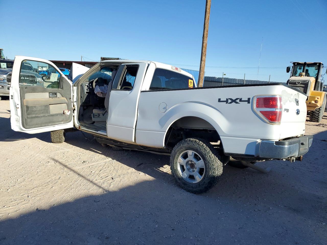 2014 FORD F150 SUPER CAB photo 2