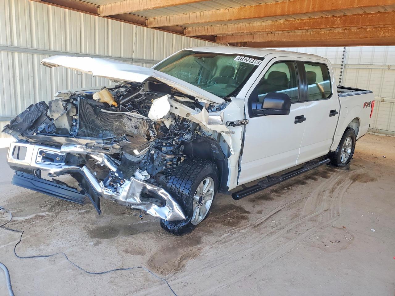 2017 FORD F150