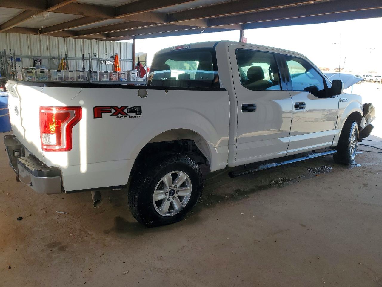 2017 FORD F150 SUPERCREW photo 3