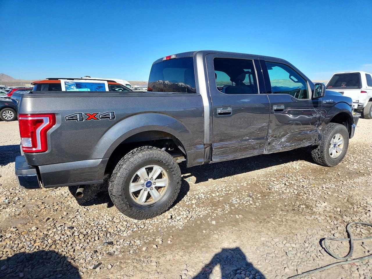 2016 FORD F150 SUPERCREW photo 5