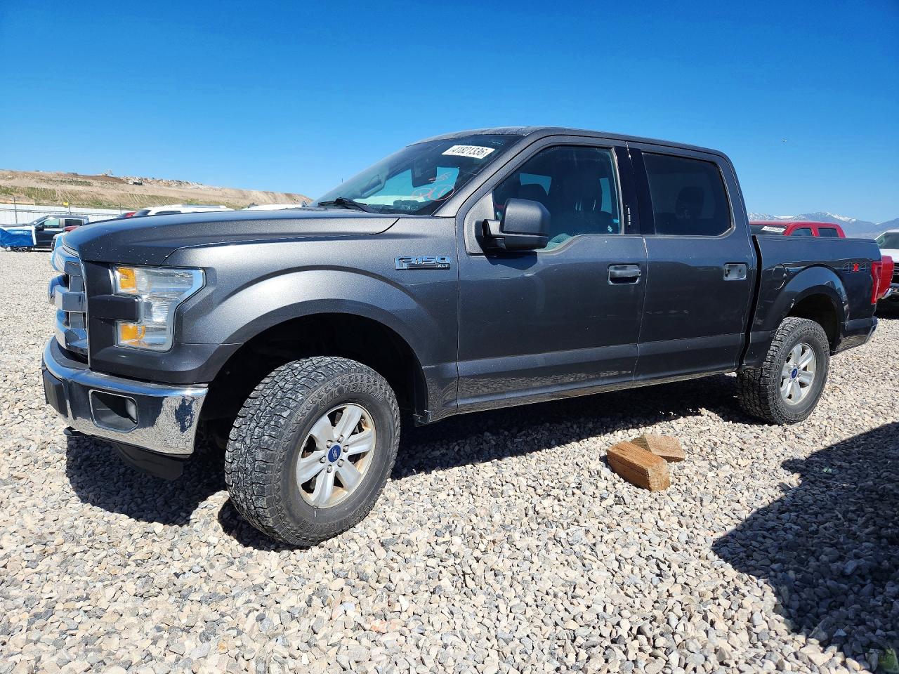 2016 FORD F150