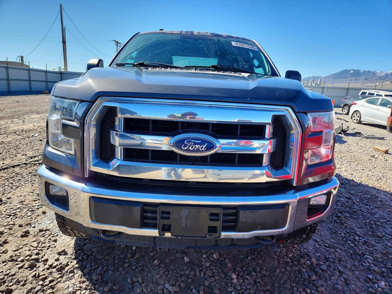 2016 FORD F150 SUPERCREW photo 9