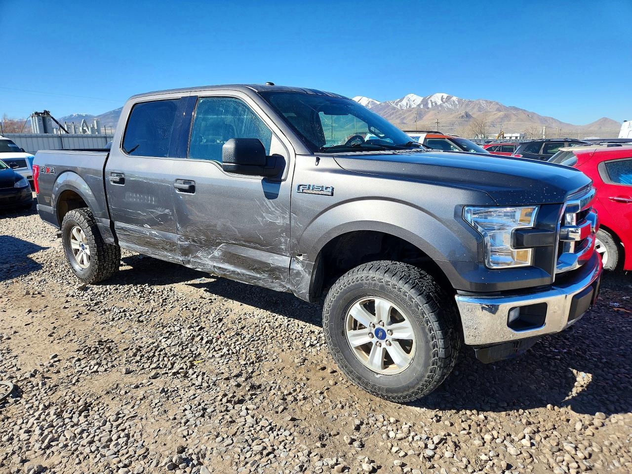 2016 FORD F150 SUPERCREW photo 7