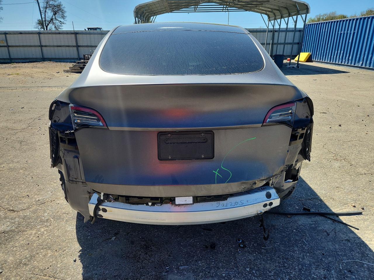 2021 TESLA MODEL Y photo 6