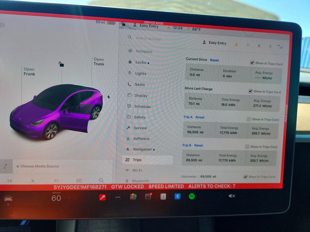 2021 TESLA MODEL Y photo 9