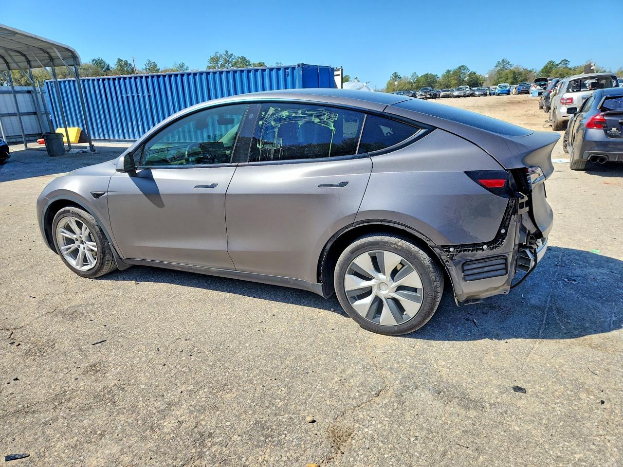 2021 TESLA MODEL Y photo 2