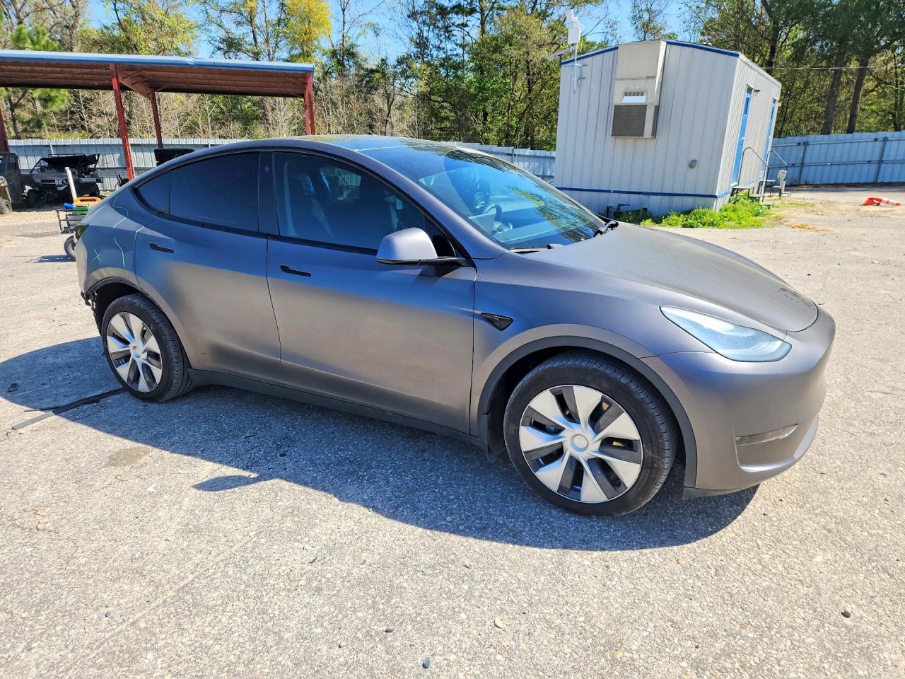2021 TESLA MODEL Y photo 4