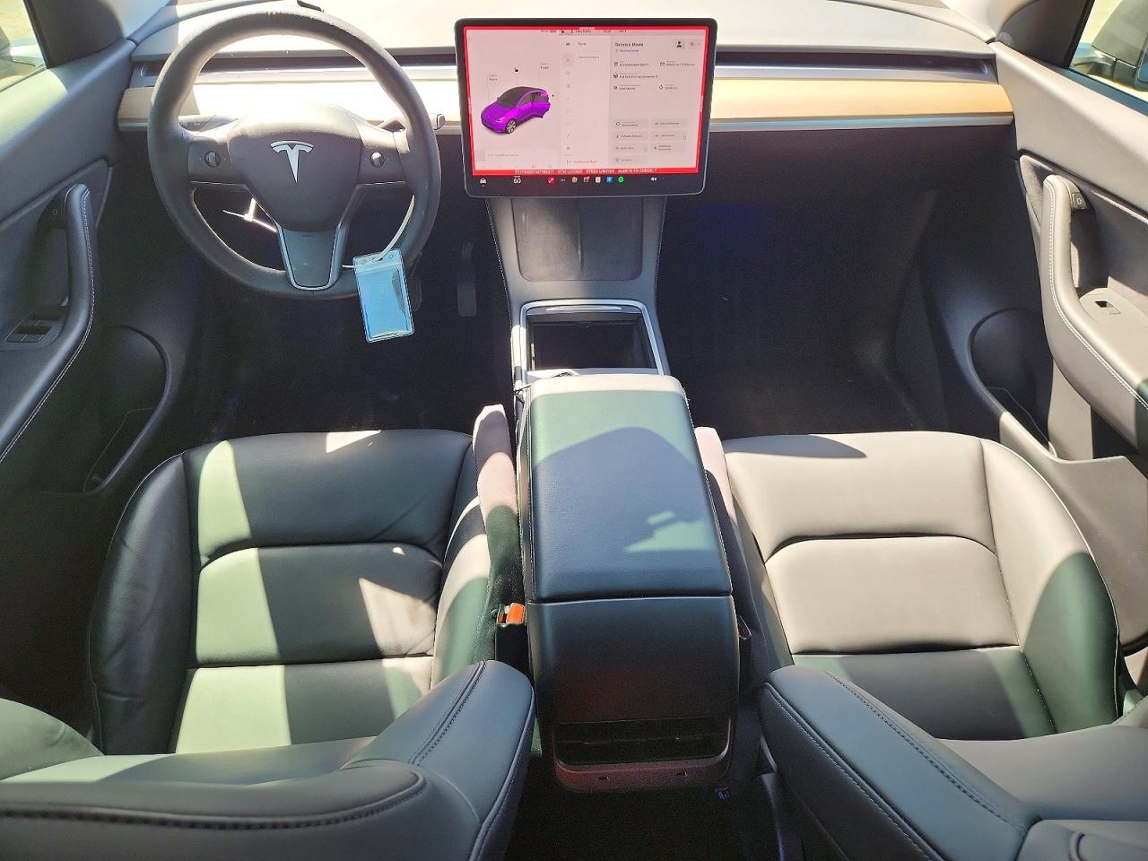 2021 TESLA MODEL Y photo 8