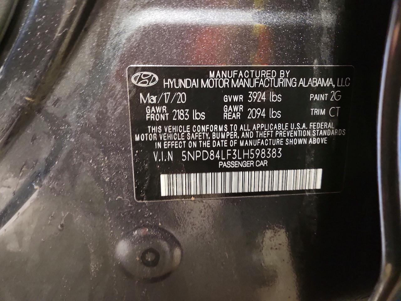 2020 HYUNDAI ELANTRA SEL photo 25