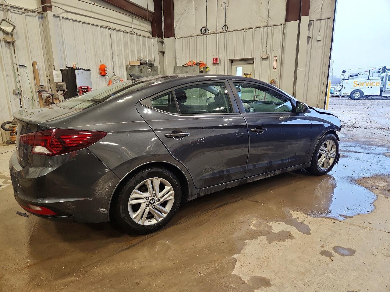 2020 HYUNDAI ELANTRA SEL photo 5