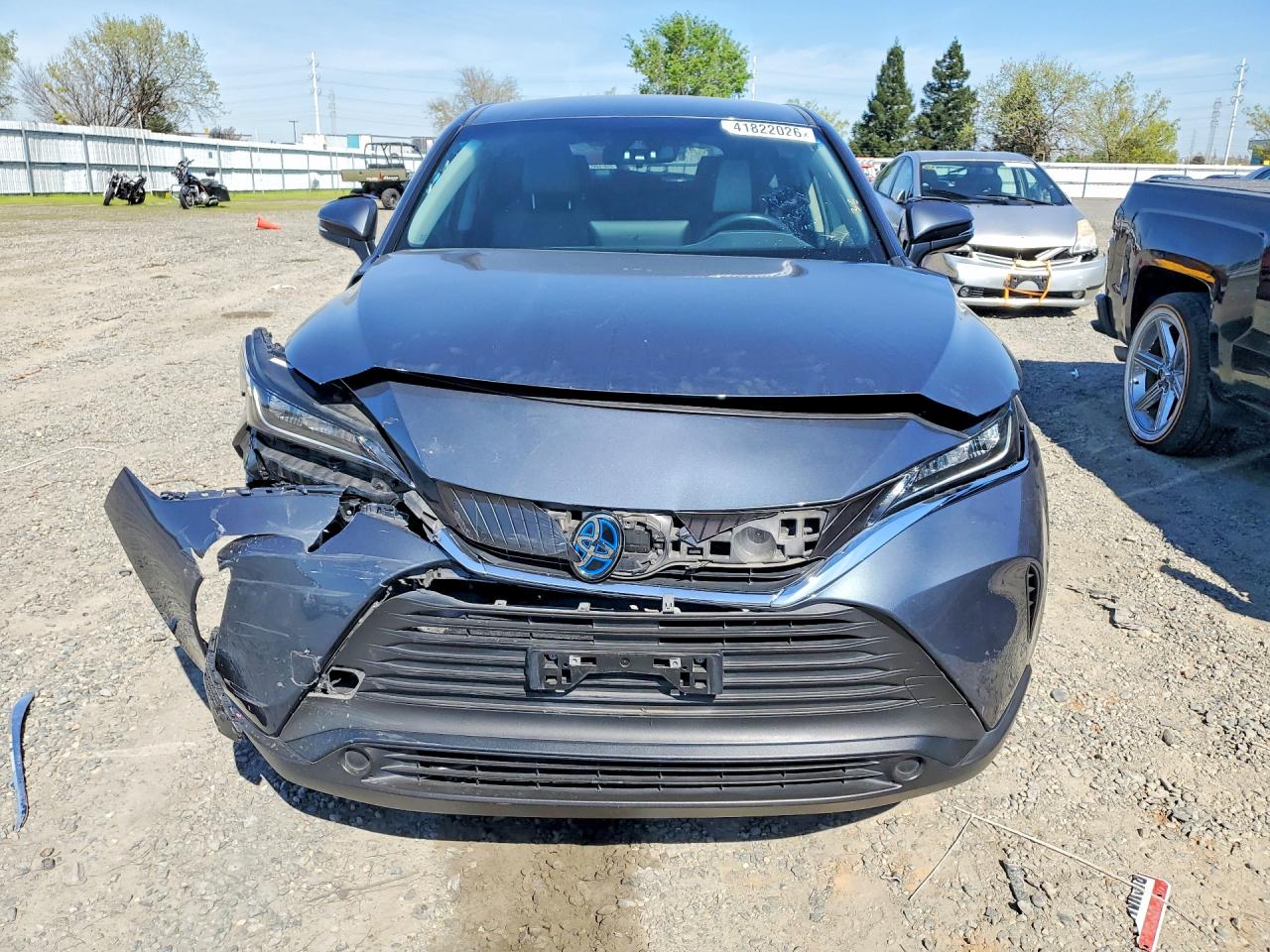 2022 TOYOTA VENZA LE photo 9