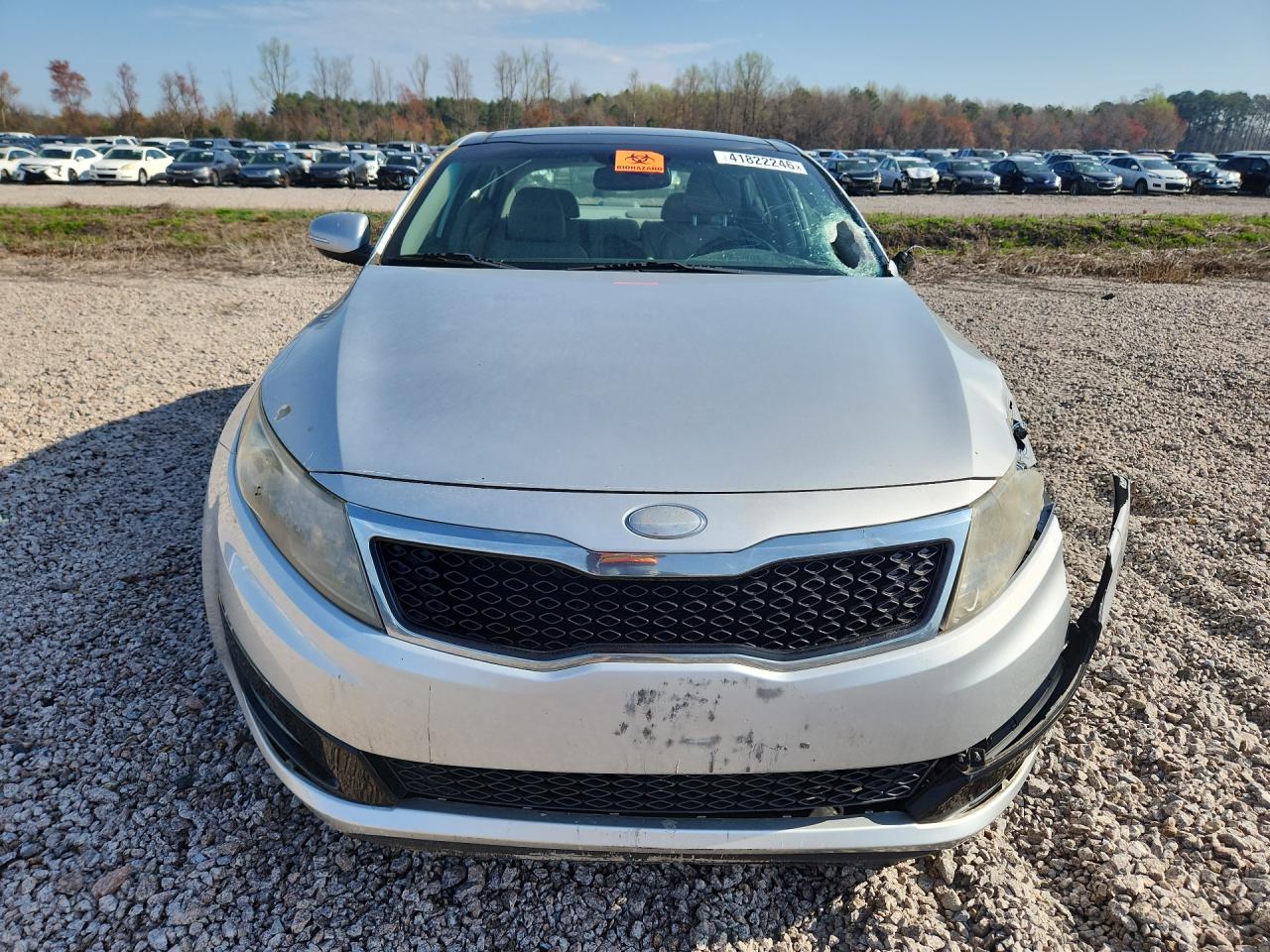 2013 KIA OPTIMA EX photo 9