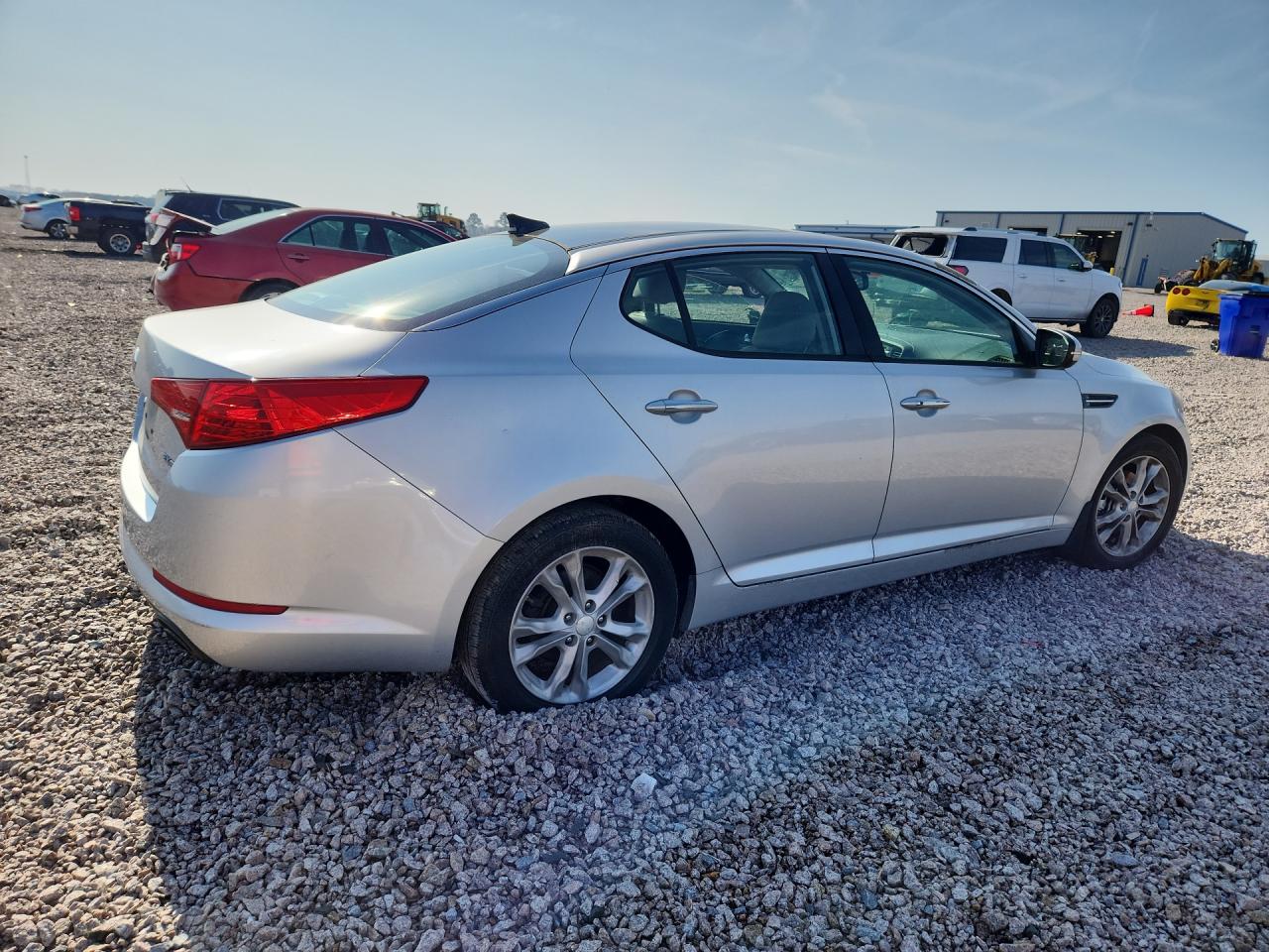 2013 KIA OPTIMA EX photo 5