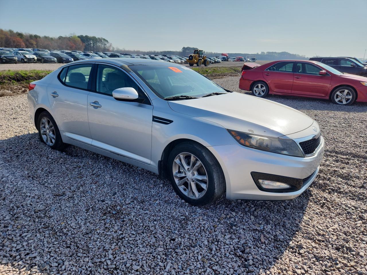 2013 KIA OPTIMA EX photo 7