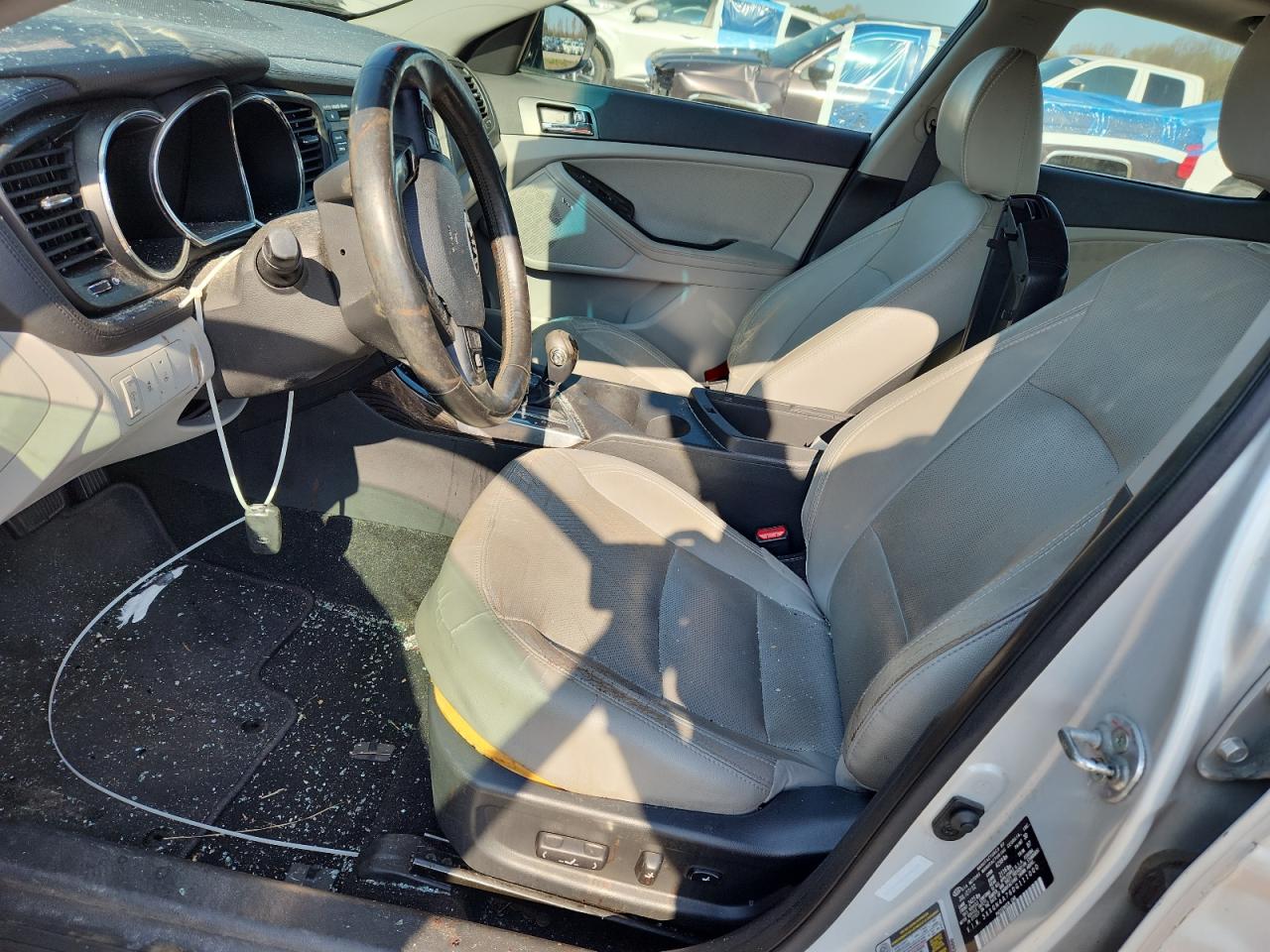 2013 KIA OPTIMA EX photo 13