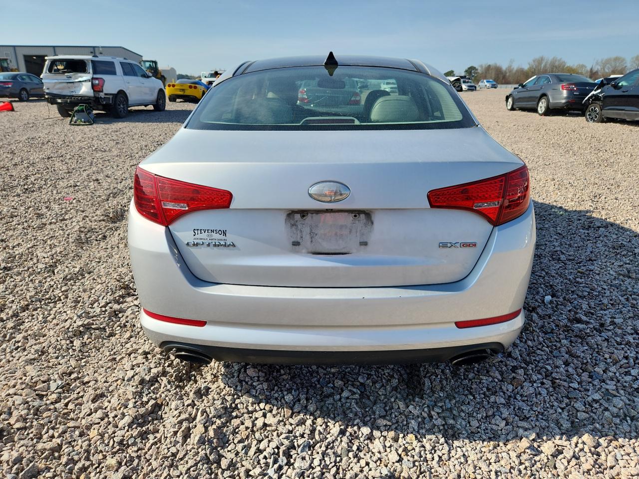2013 KIA OPTIMA EX photo 11