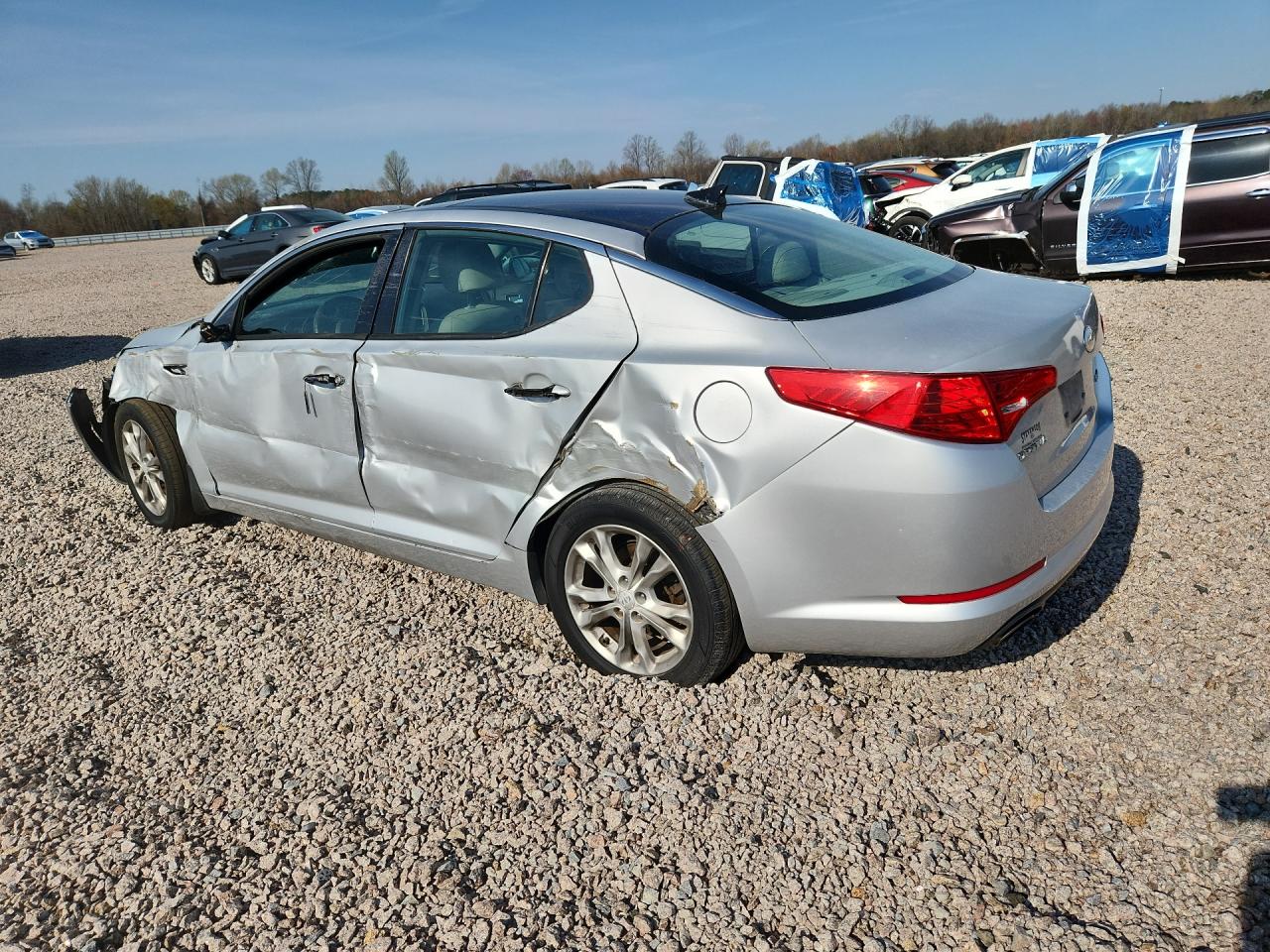 2013 KIA OPTIMA EX photo 3