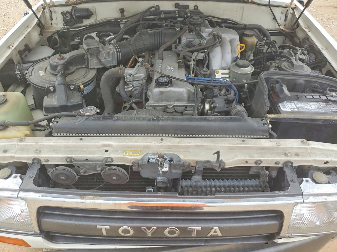 1993 TOYOTA LAND CRUISER BASE photo 12