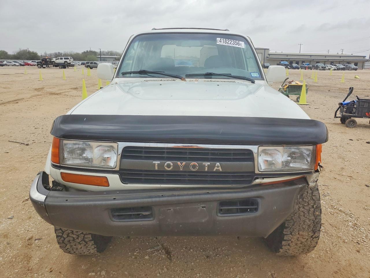 1993 TOYOTA LAND CRUISER BASE photo 5