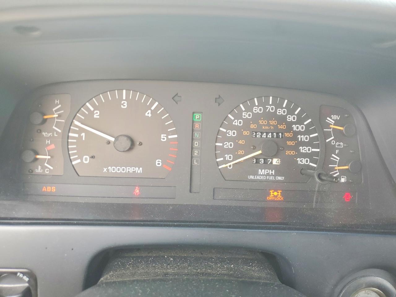 1993 TOYOTA LAND CRUISER BASE photo 9