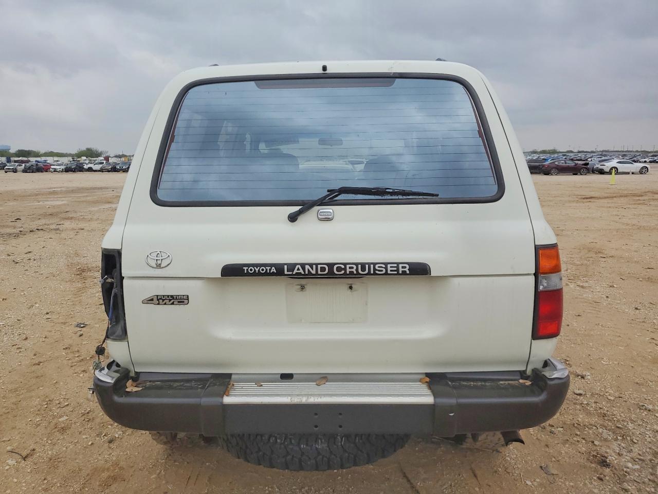 1993 TOYOTA LAND CRUISER BASE photo 6