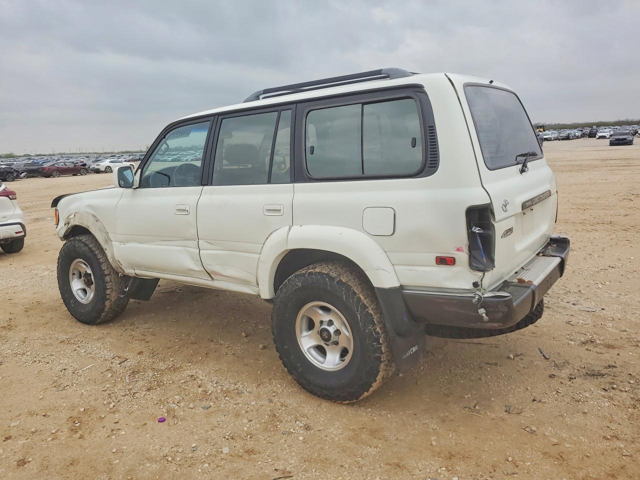 1993 TOYOTA LAND CRUISER BASE photo 2