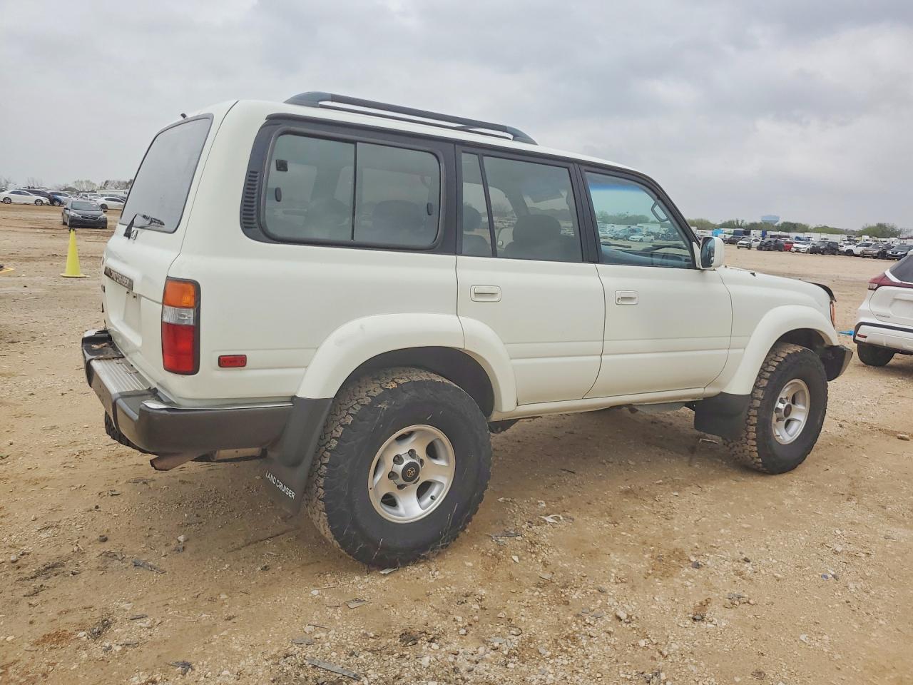1993 TOYOTA LAND CRUISER BASE photo 3