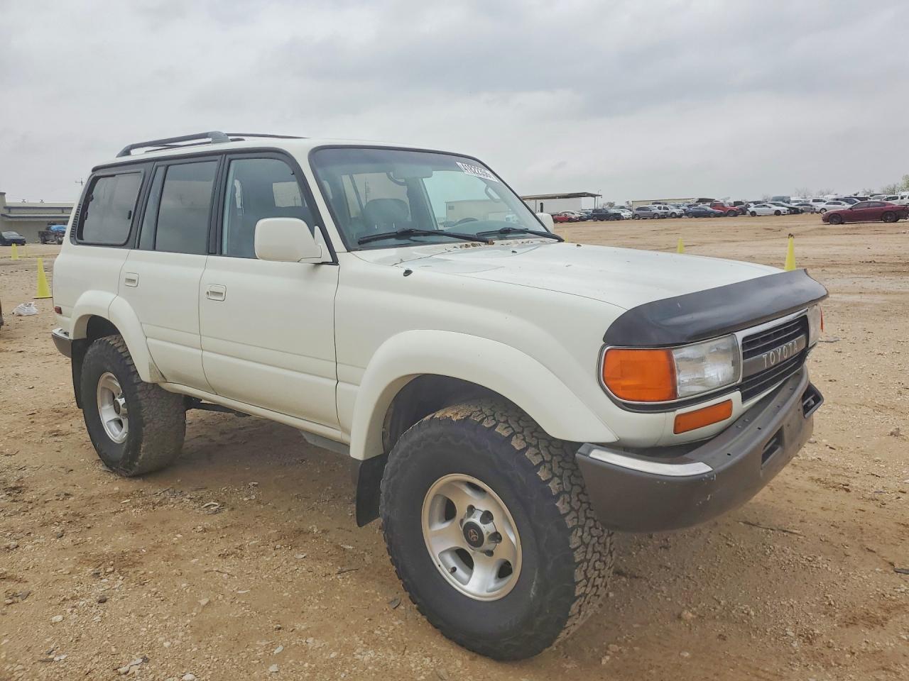 1993 TOYOTA LAND CRUISER BASE photo 4
