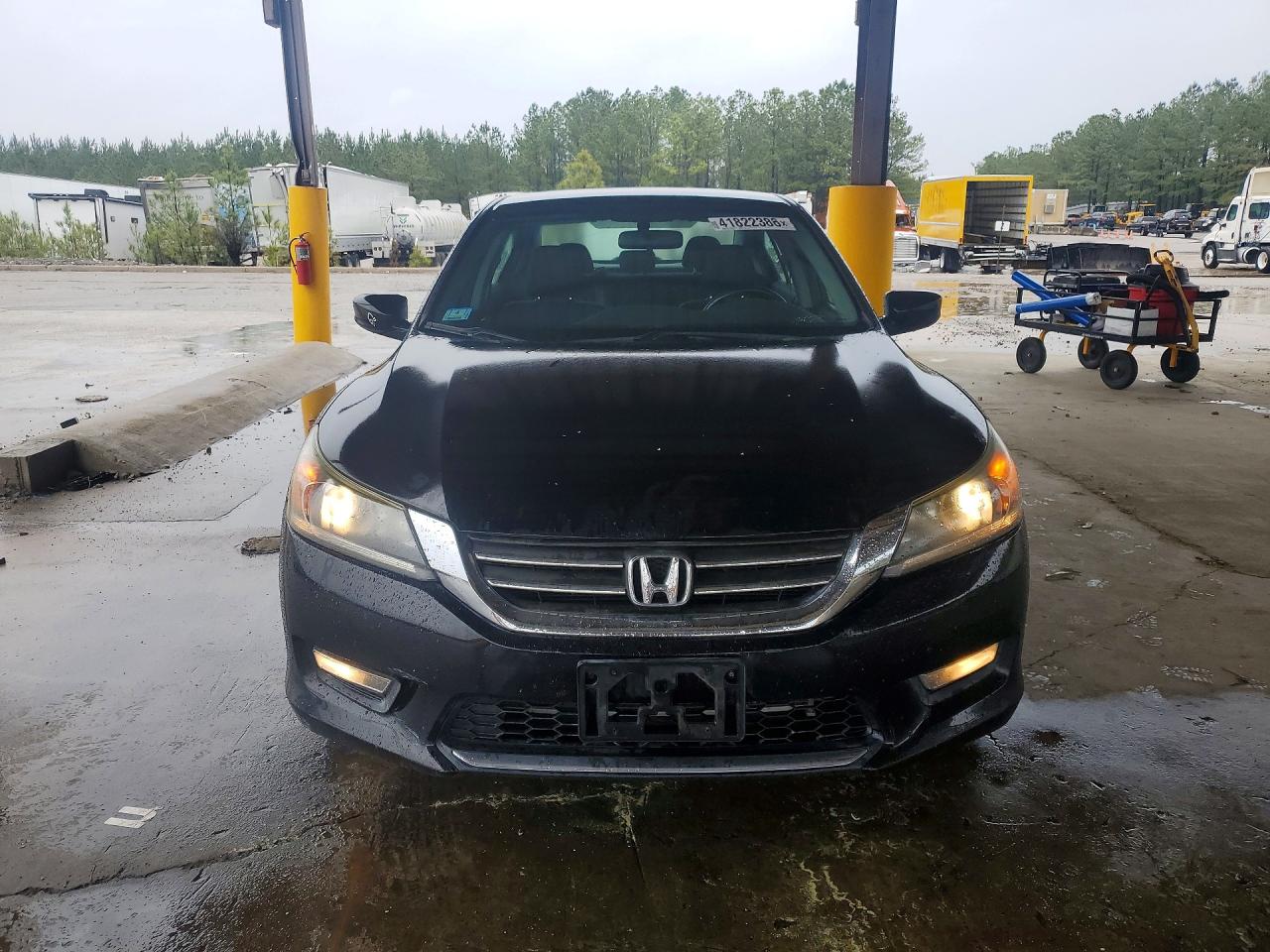 2013 HONDA ACCORD SPORT photo 5