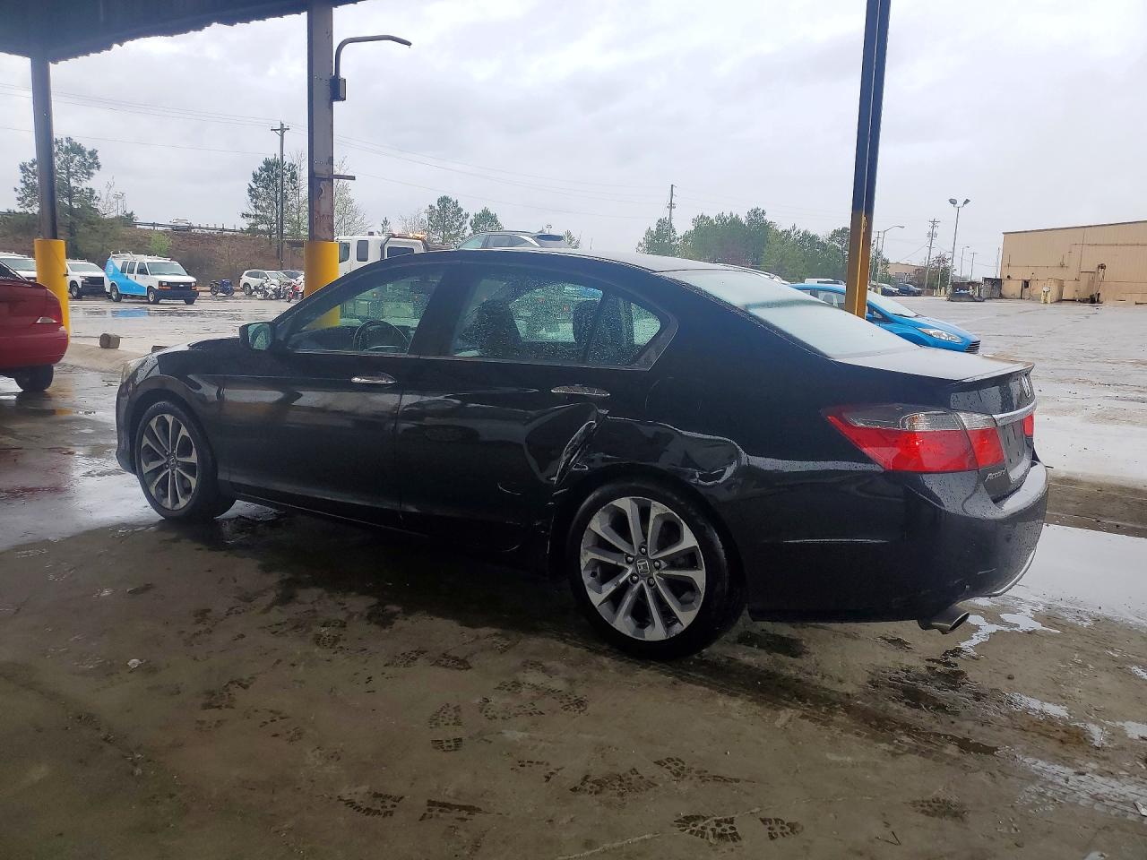 2013 HONDA ACCORD SPORT photo 2