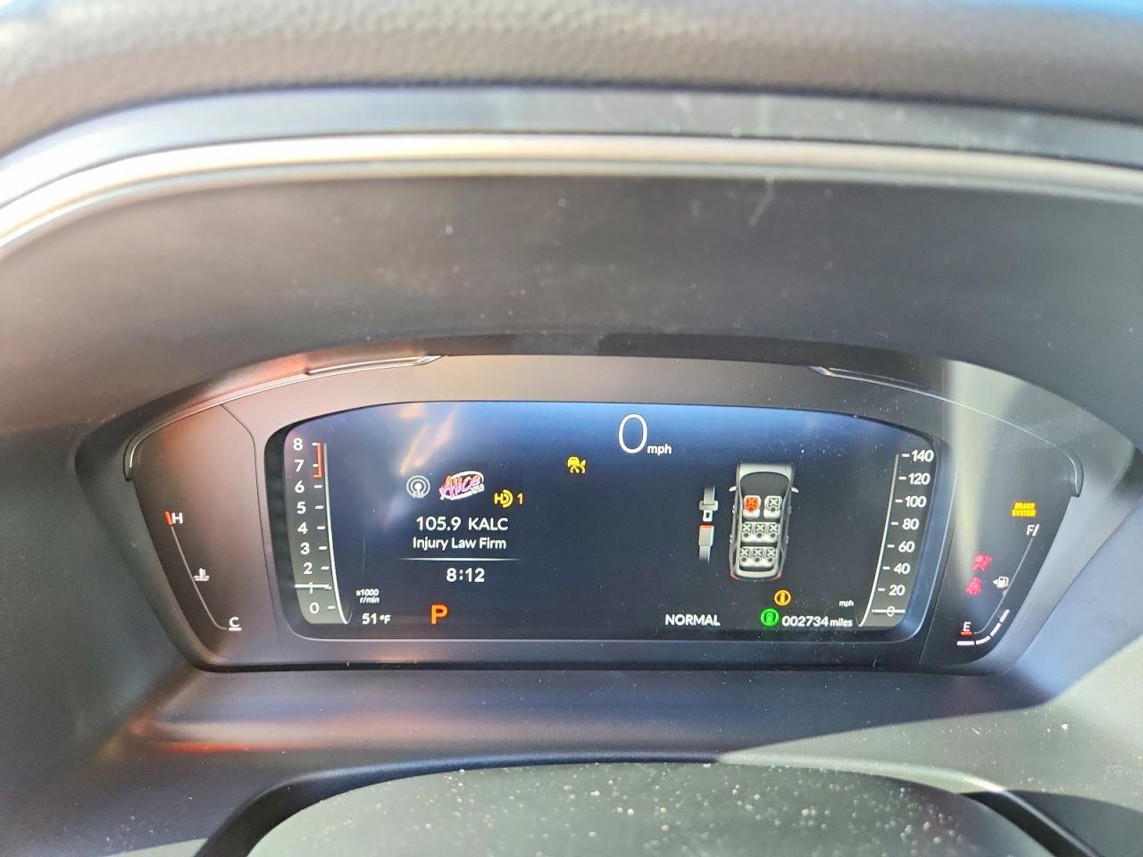 2025 HONDA PILOT ELITE photo 9