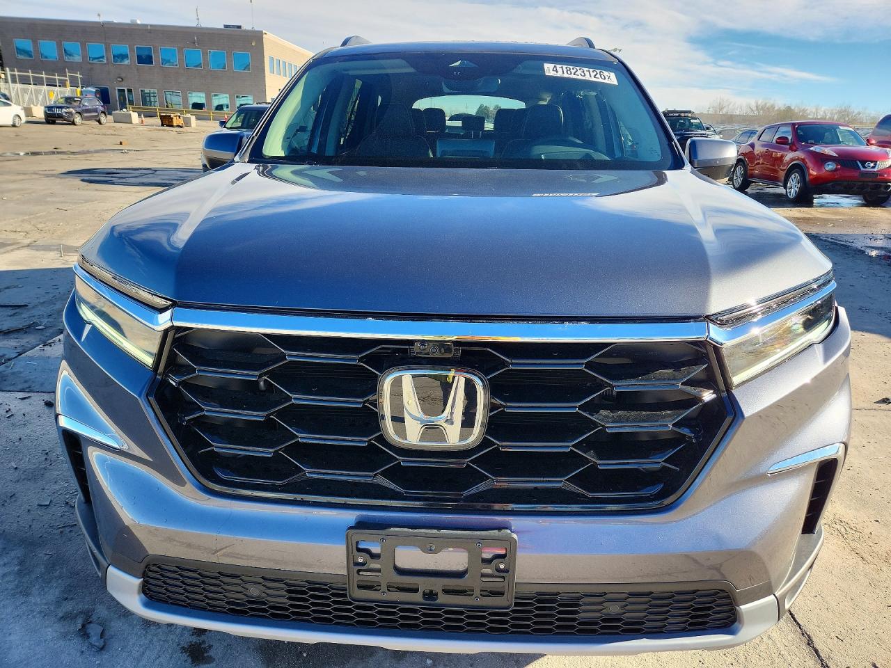 2025 HONDA PILOT ELITE photo 5