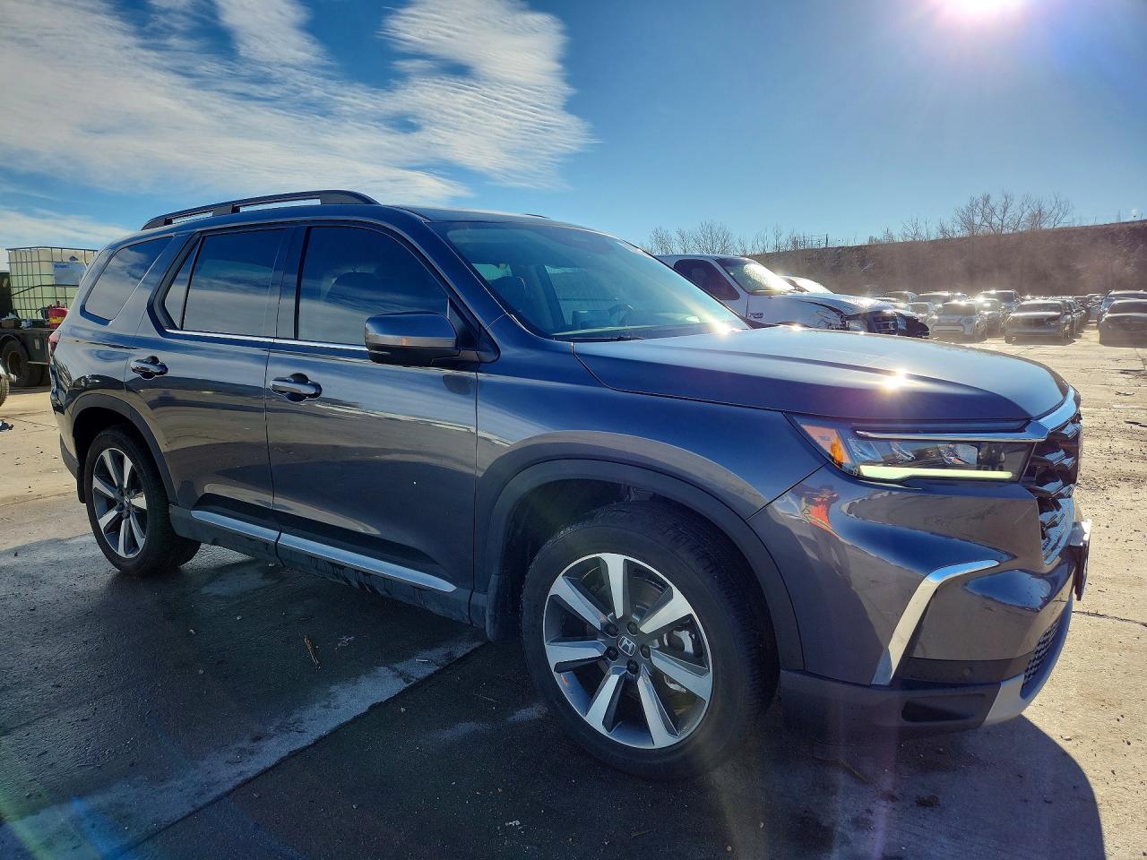 2025 HONDA PILOT ELITE photo 4