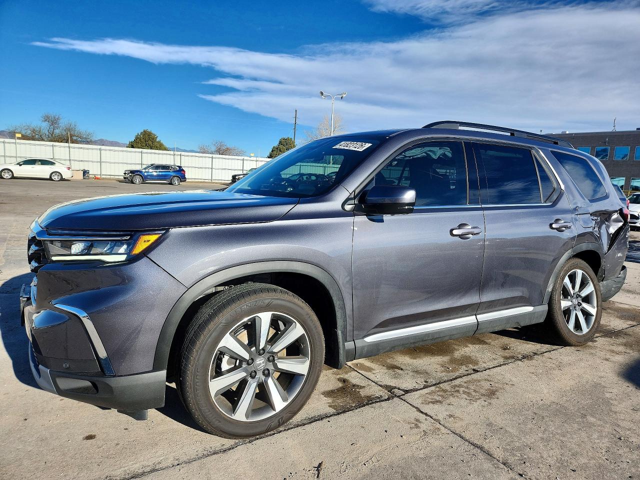 2025 HONDA PILOT