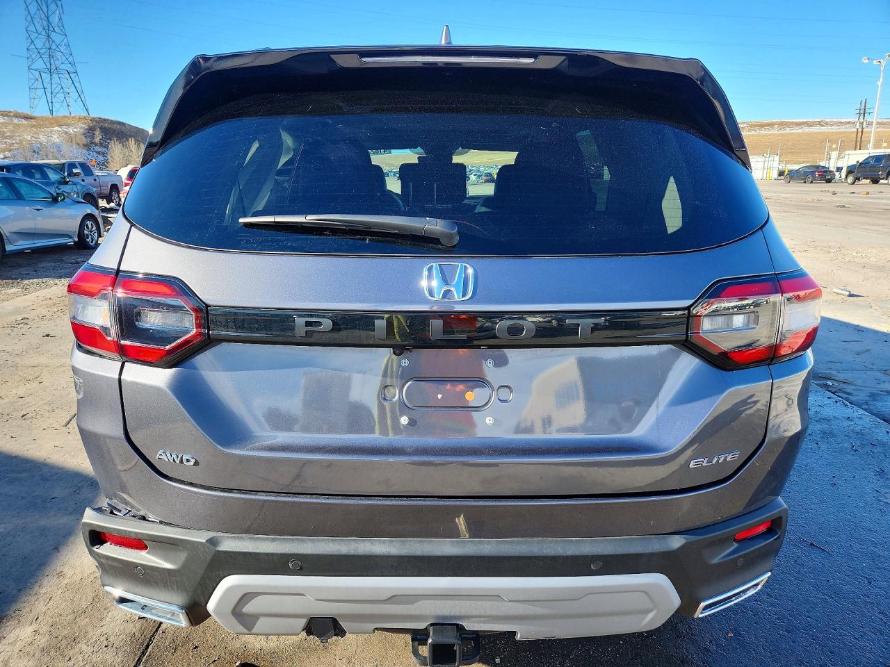 2025 HONDA PILOT ELITE photo 6