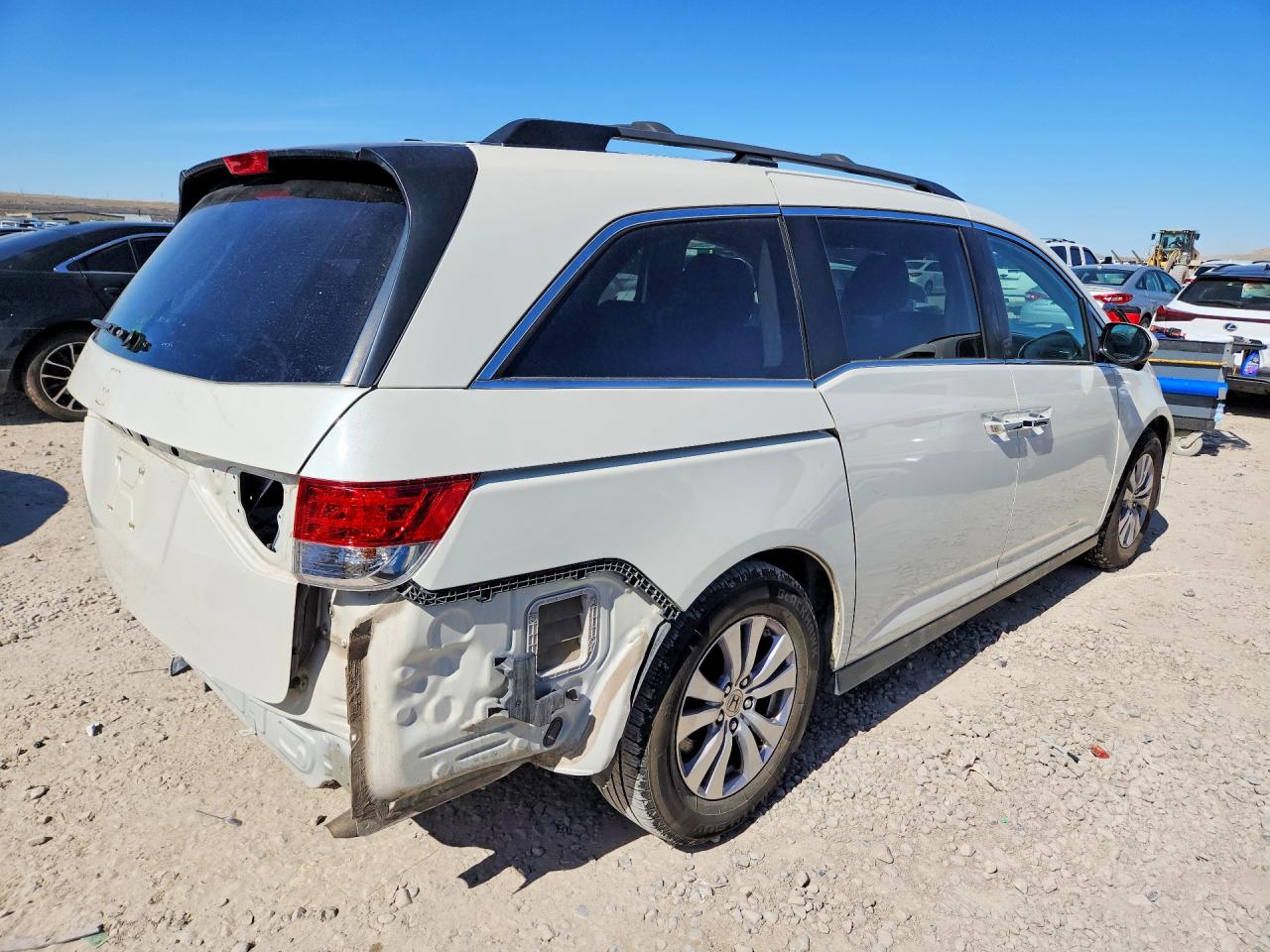 2016 HONDA ODYSSEY EXL photo 5