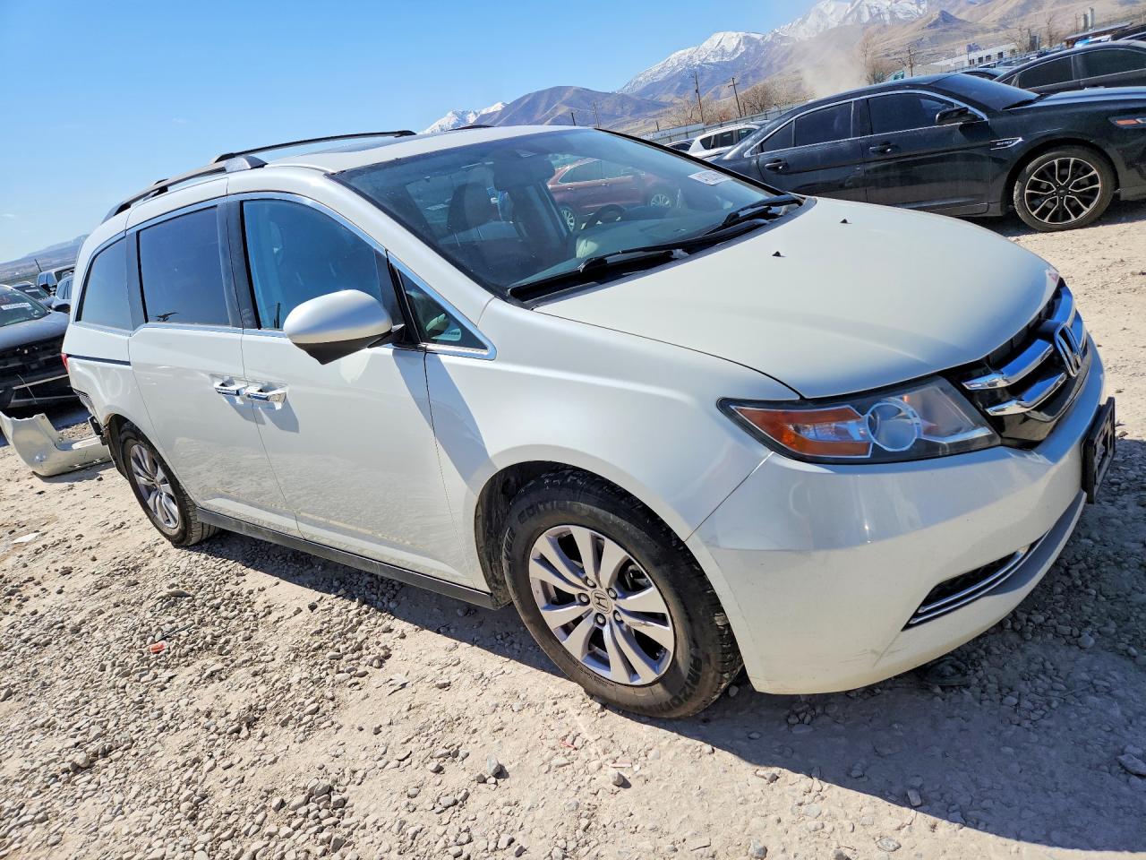 2016 HONDA ODYSSEY EXL photo 7