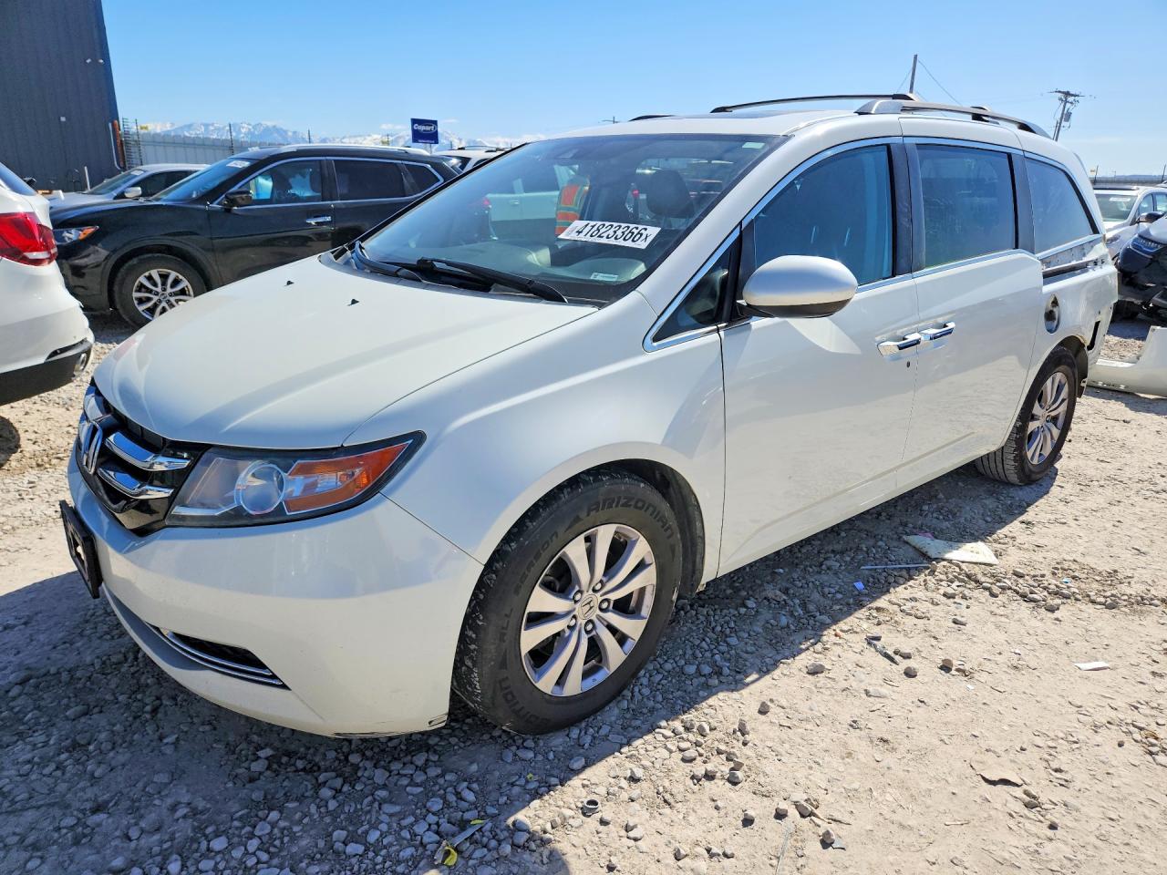 2016 HONDA ODYSSEY