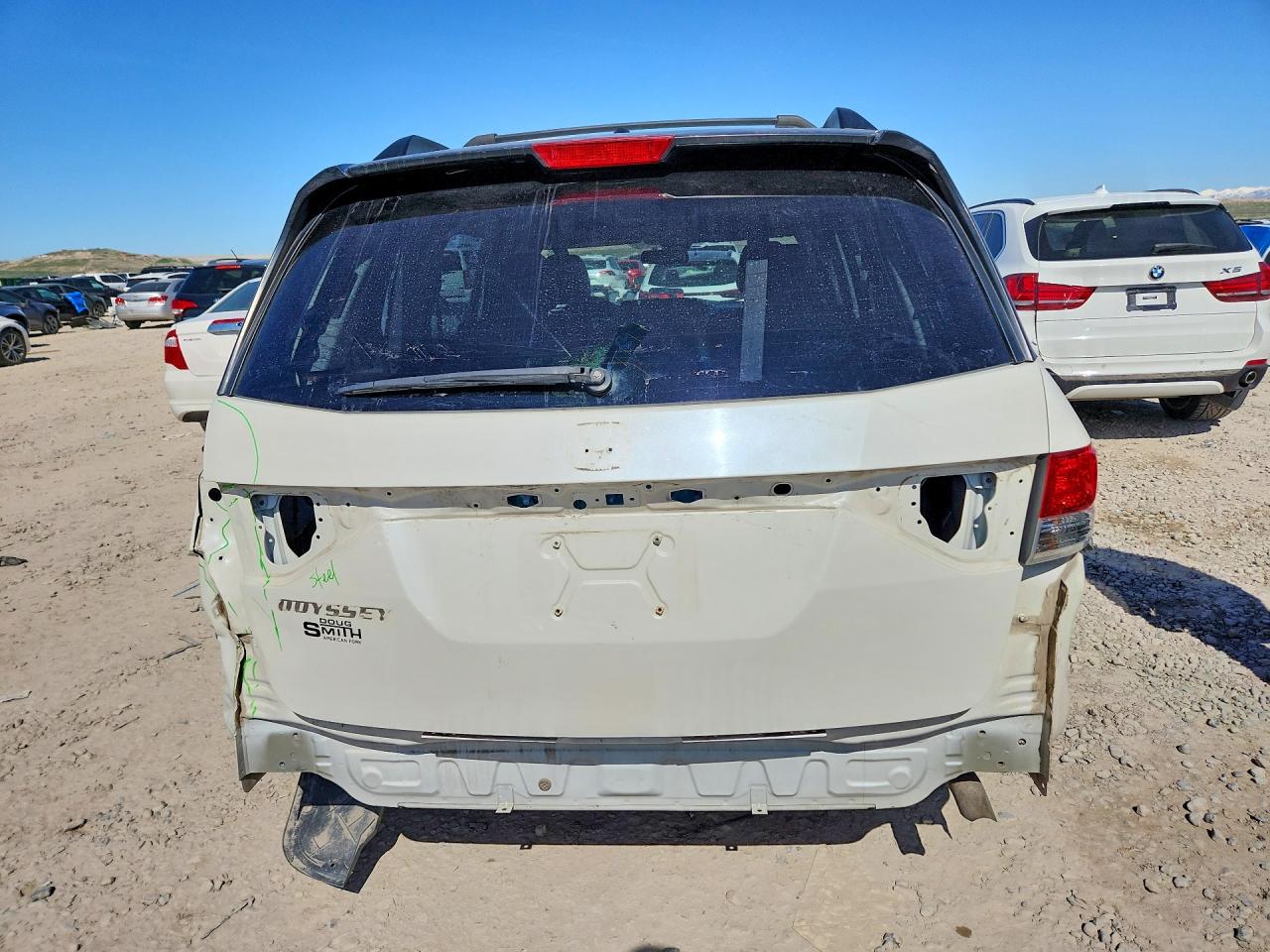 2016 HONDA ODYSSEY EXL photo 11