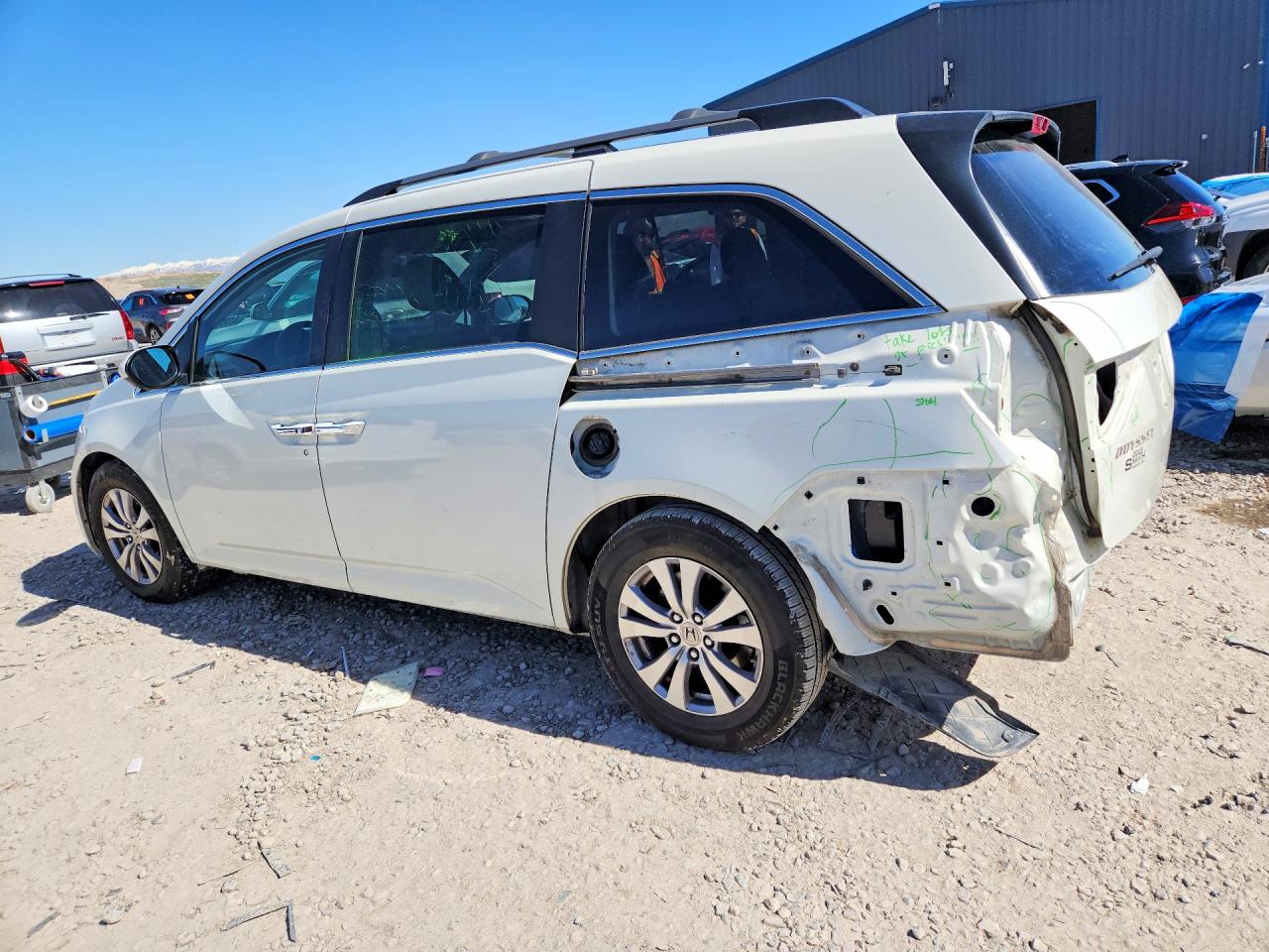 2016 HONDA ODYSSEY EXL photo 3