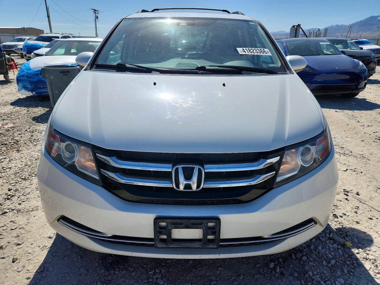 2016 HONDA ODYSSEY EXL photo 9