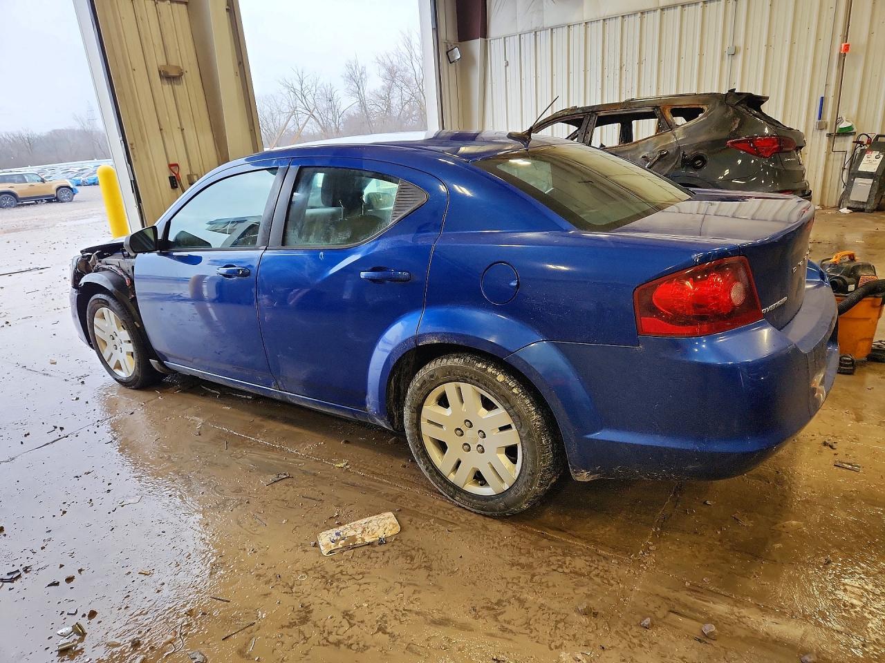 2012 DODGE AVENGER SE photo 4