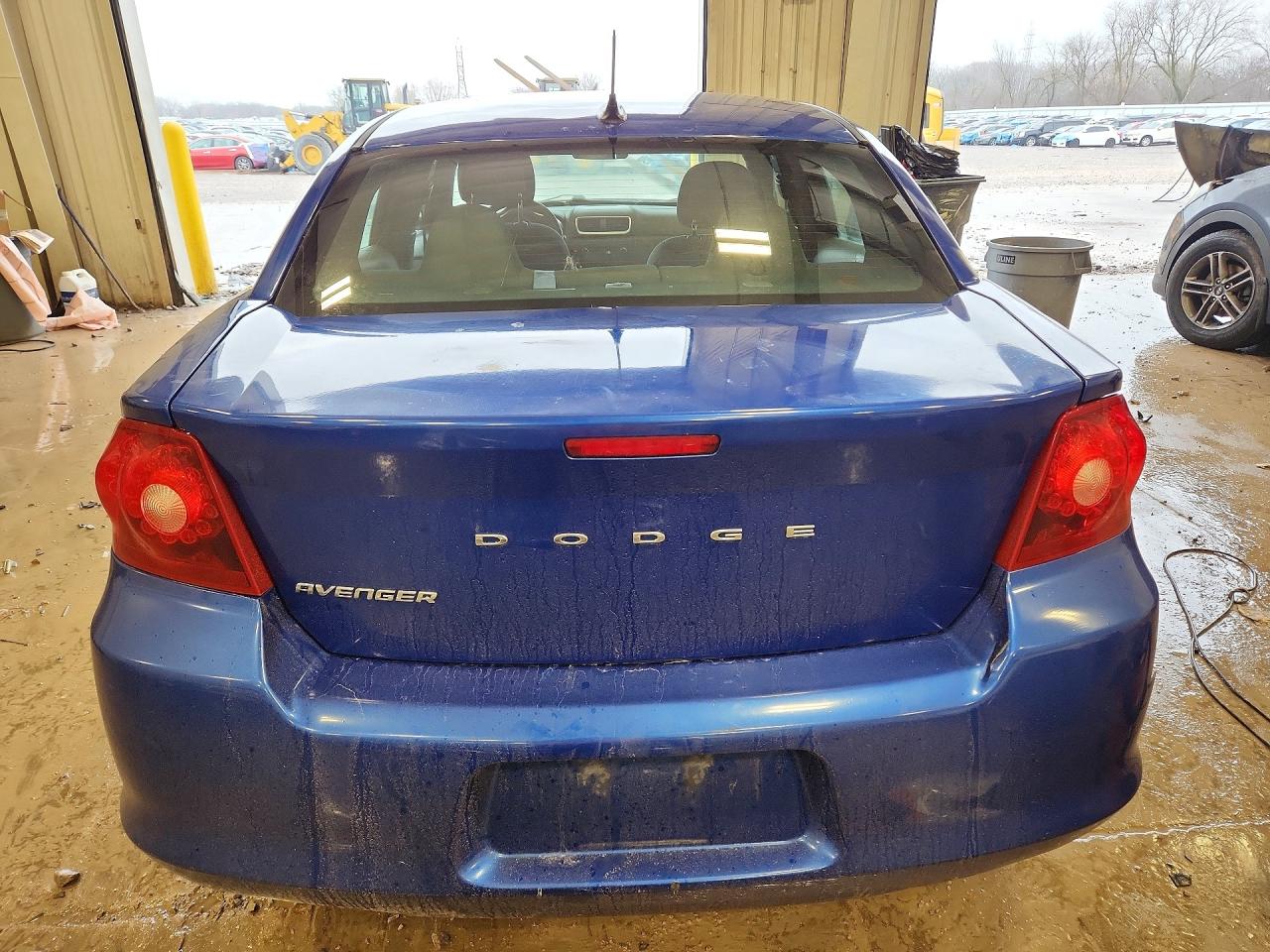 2012 DODGE AVENGER SE photo 16