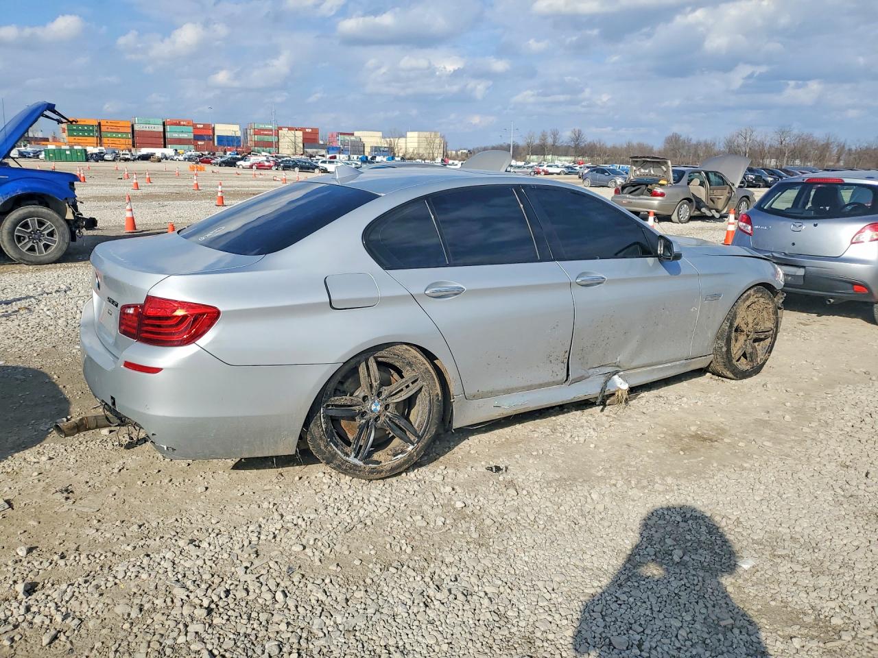 2014 BMW 535 I photo 3