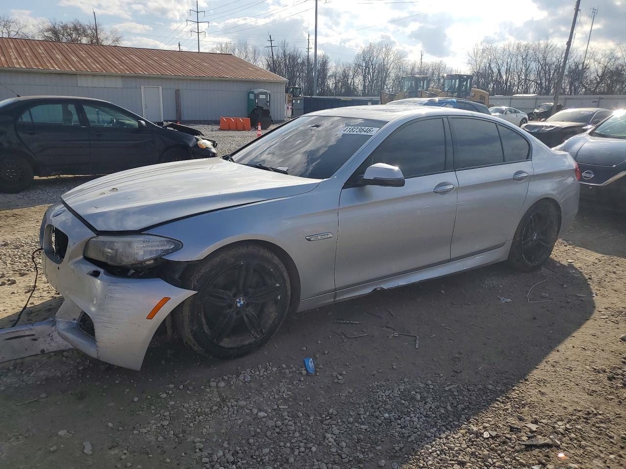 2014 BMW 535