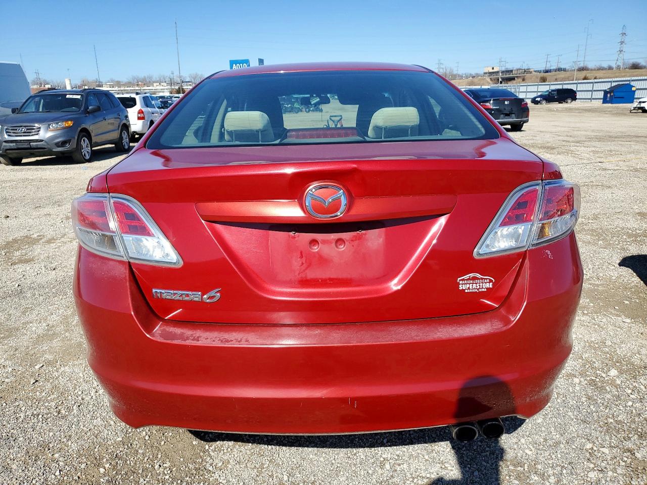 2010 MAZDA 6 I photo 11