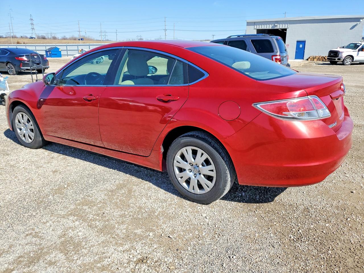 2010 MAZDA 6 I photo 3
