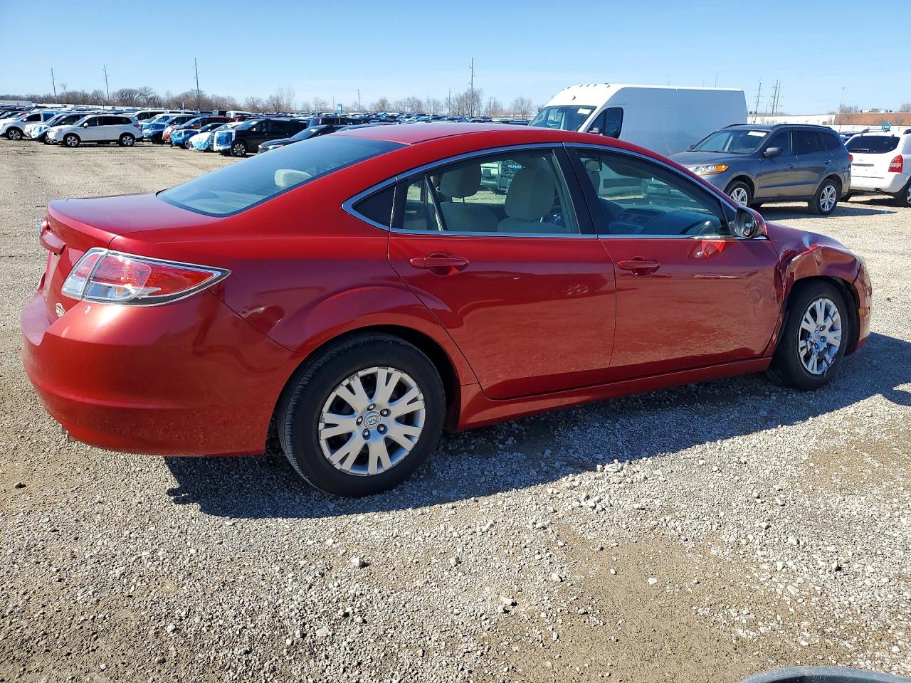 2010 MAZDA 6 I photo 5