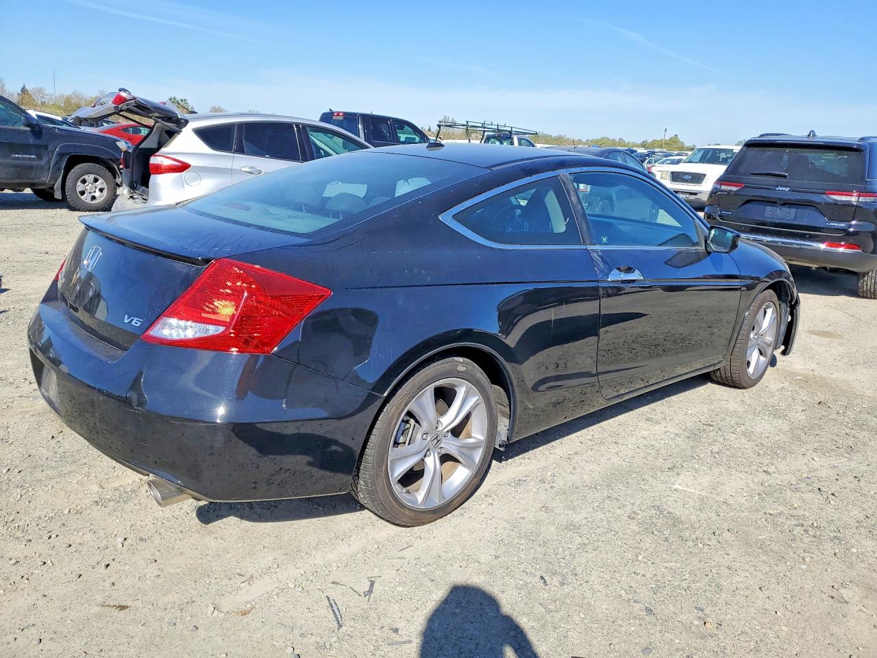 2011 HONDA ACCORD EXL photo 5