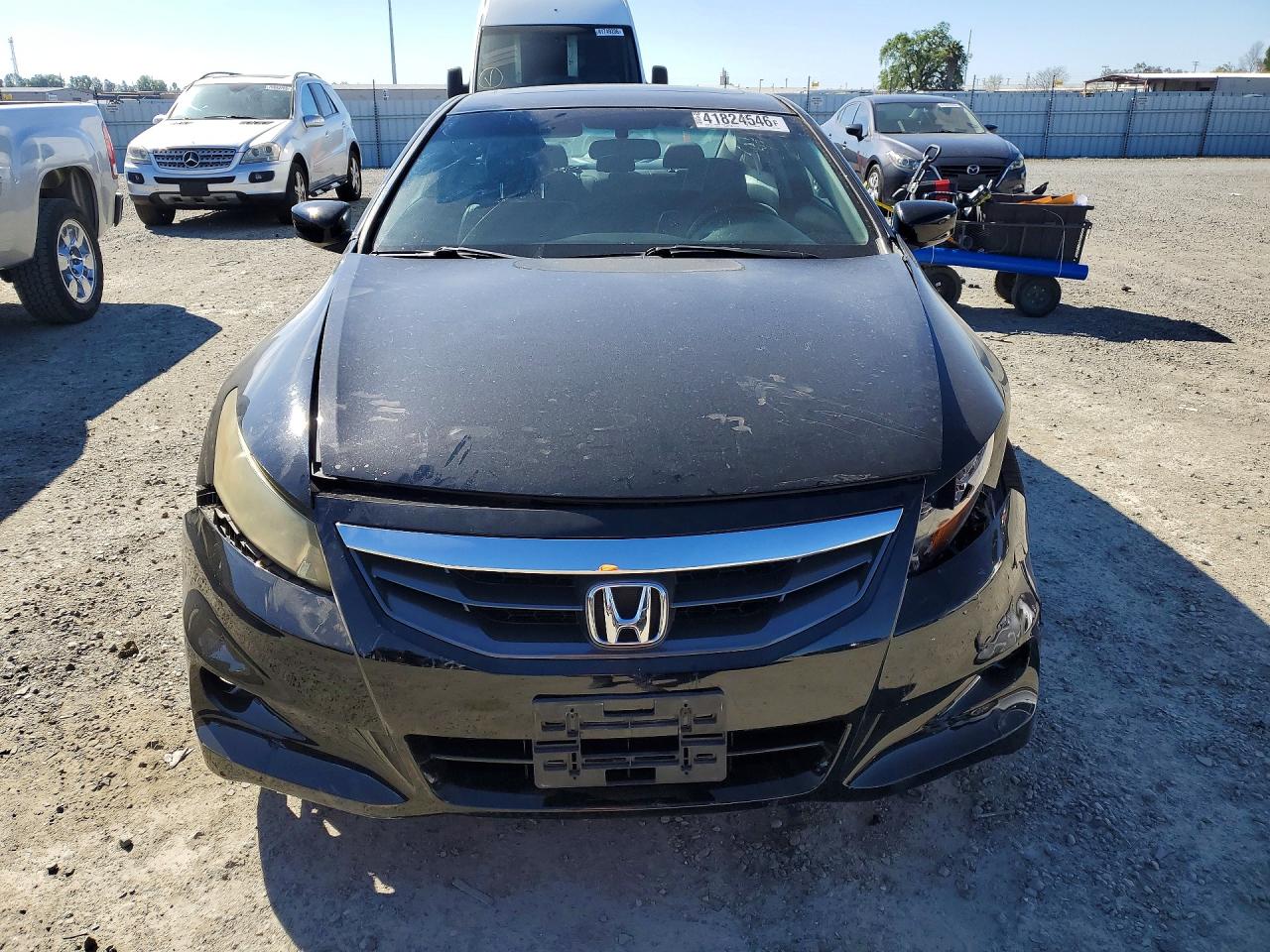 2011 HONDA ACCORD EXL photo 9